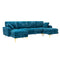 Accent sectional Sofa-0