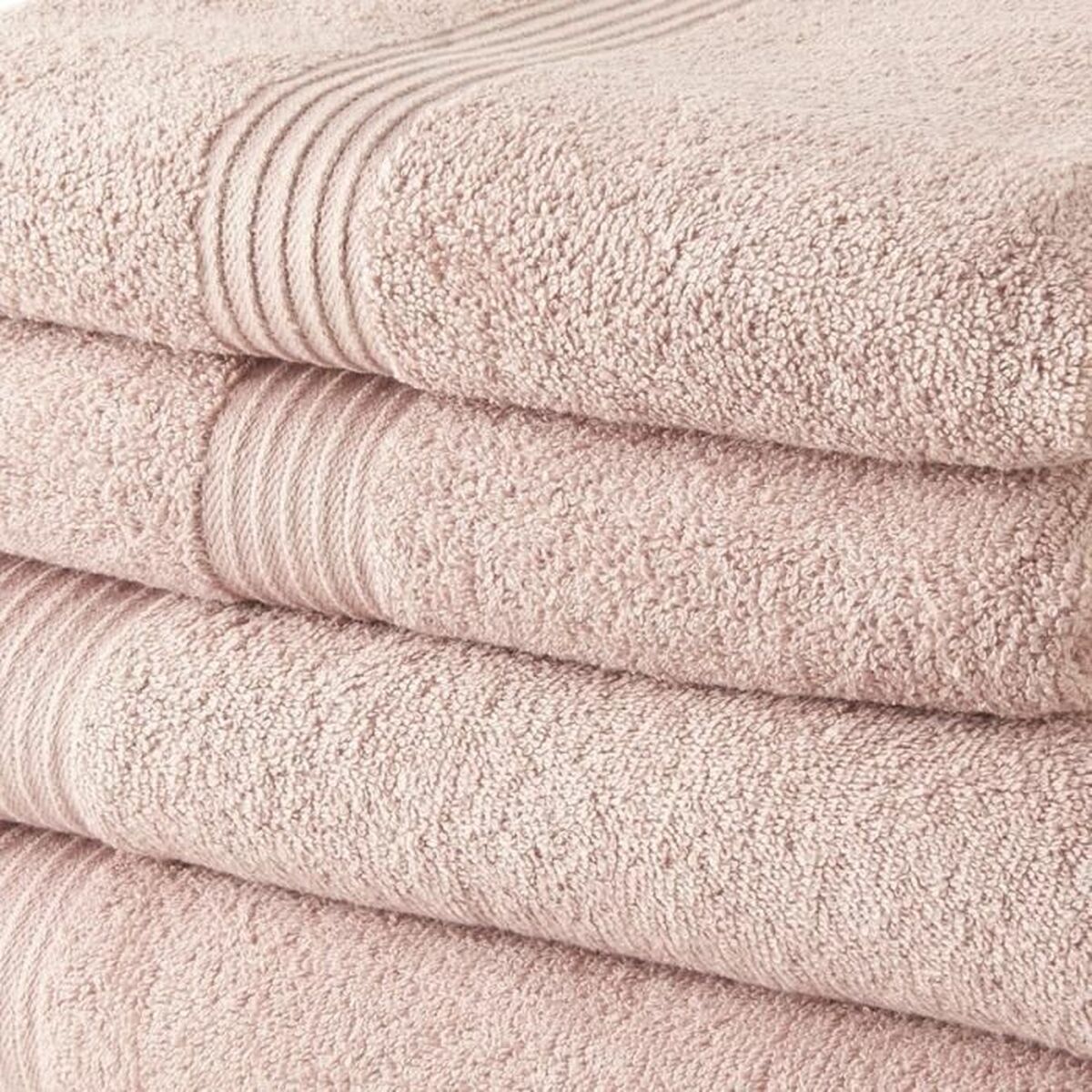 Towel set TODAY 4 Units Light Pink-1