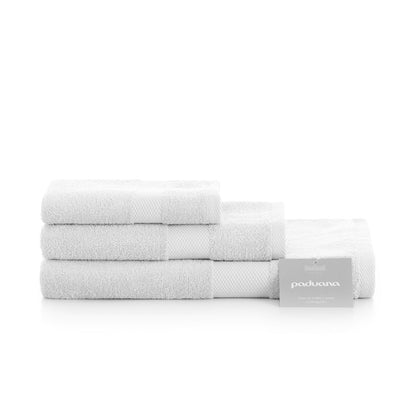 Towel set Paduana White 3 Pieces-0