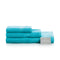 Towel set Paduana Turquoise 3 Pieces-0