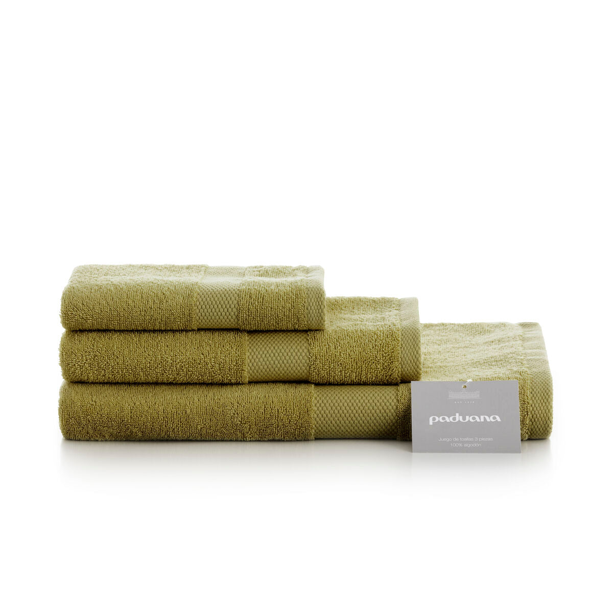 Towel set Paduana Green 3 Pieces-0