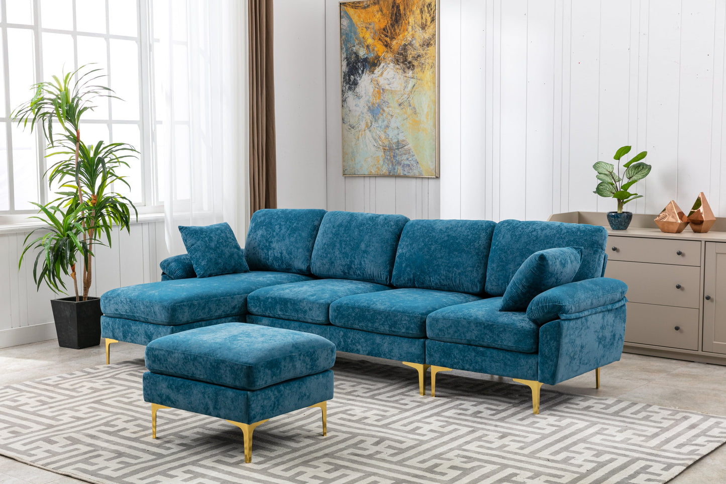 Accent sectional Sofa-1