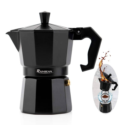 Stovetop Espresso Maker Espresso Cup Moka Pot Classic Cafe Maker Italian Espresso-5