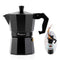 Stovetop Espresso Maker Espresso Cup Moka Pot Classic Cafe Maker Italian Espresso-5