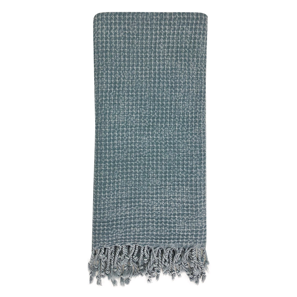 Waffle Weave Turkish Towel-2