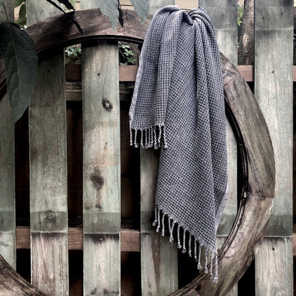 Waffle Weave Turkish Towel-5