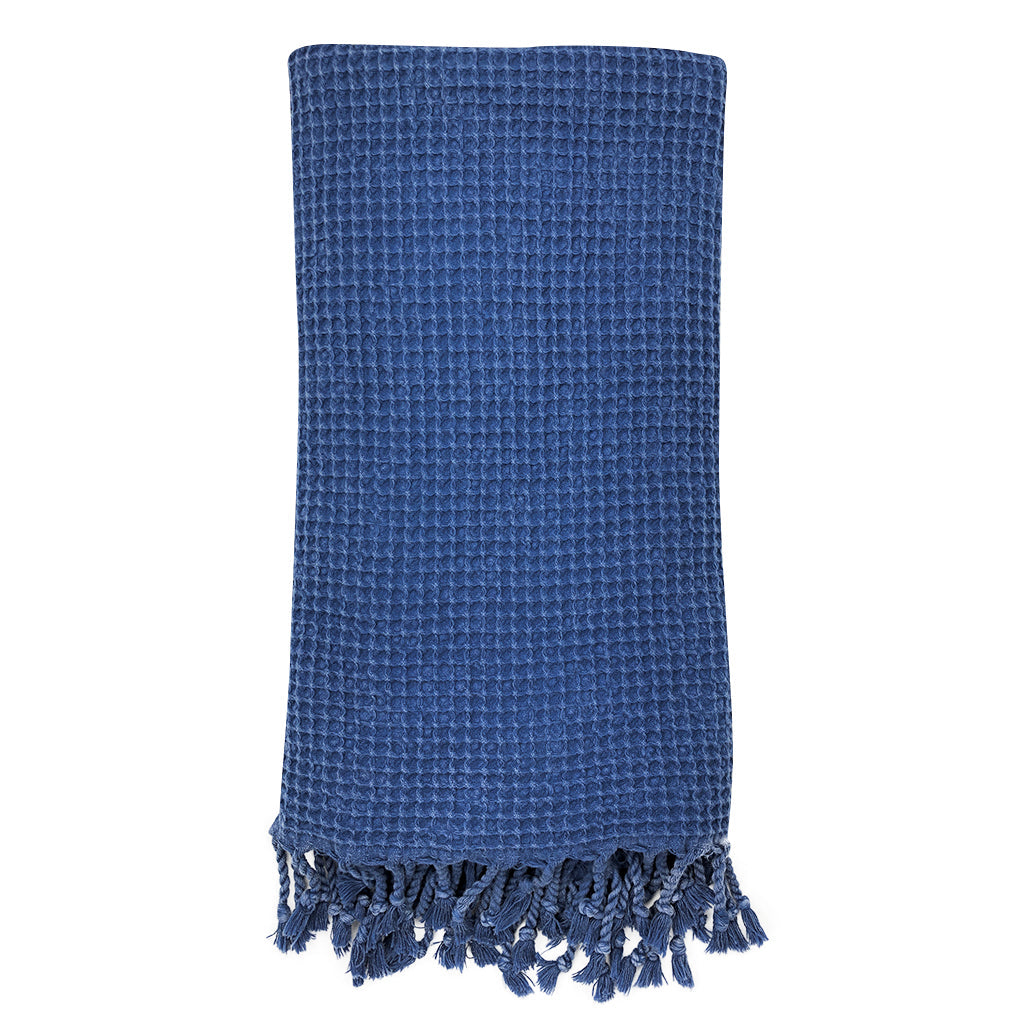 Waffle Weave Turkish Towel-3